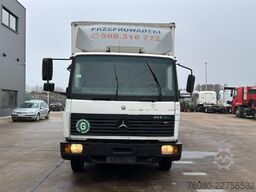 Mercedes-Benz SK 814 (MANUAL PUMP / STEEL SUSPENSION)