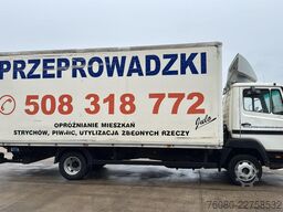 Mercedes-Benz SK 814 (MANUAL PUMP / STEEL SUSPENSION)