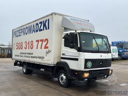 Mercedes-Benz SK 814 (MANUAL PUMP / STEEL SUSPENSION)