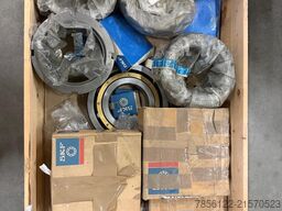 SKF, FAG & Timken etc. 