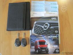 Opel Movano 2,3 D L2H2 Schwingsitz 270° Türen