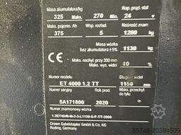 CROWN ET 4000 - 1.2  * DEMO !! Triplex FFL !!