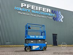 Genie GS1932 Electric, Working Height 7.8 m, 227kg Capac