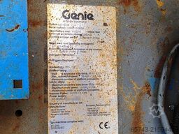 Genie GS1932 Electric, Working Height 7.8 m, 227kg Capac