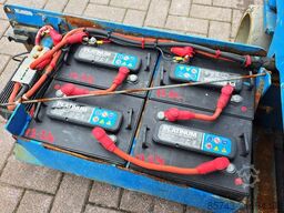 Genie GS1932 Electric, Working Height 7.8 m, 227kg Capac