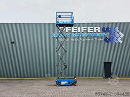 Genie GS1932 Electric, Working Height 7.8 m, 227kg Capac