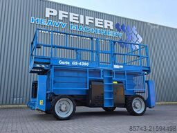 Genie GS4390 Diesel, 4x4 Drive, 15m Working Height, 680k
