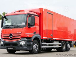 MERCEDES-BENZ Antos 2536 Kühlkoffer Retarder LBW Euro 6