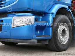 RENAULT Lander 410 6x4 Kipper Kran Fassi Funk Retarder