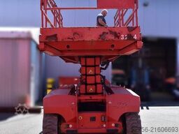 PB Lifttechnik S151-19E4x4, defekt