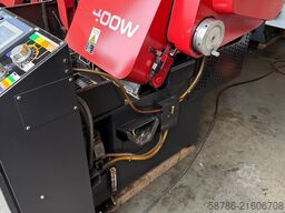 AMADA HFA 400 W  Ø 420 mm