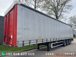 WEB Trailer 3-Asser / Schuifzeil / BPW Axle / TUV: 6-2026 /...