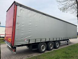 WEB Trailer 3-Asser / Schuifzeil / BPW Axle / TUV: 6-2026 /...