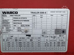 WEB Trailer 3-Asser / Schuifzeil / BPW Axle / TUV: 6-2026 /...