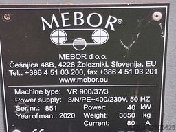 Mebor HTZ 1200 Plus en VR 900