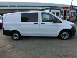 Mercedes-Benz Vito 114CDI Kasten LR - Heckdrehtüren - TOP Zustand - Kima, Tempomat, Rückfahrkamera
