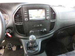 Mercedes-Benz Vito 114CDI Kasten LR - Heckdrehtüren - TOP Zustand - Kima, Tempomat, Rückfahrkamera