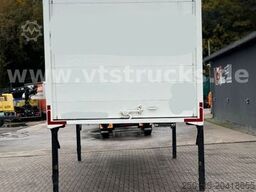  Lübtheen WKO Plywood 7,15m  Koffer Rolltor