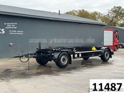 KÖGEL AW 18 BDF Wechselbrücken Anhänger BDF TOP Reifen