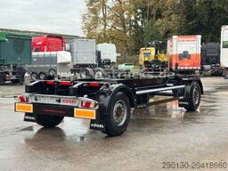 KÖGEL AW 18 BDF Wechselbrücken Anhänger BDF TOP Reifen