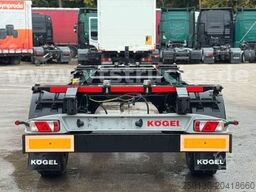 KÖGEL AW 18 BDF Wechselbrücken Anhänger BDF TOP Reifen
