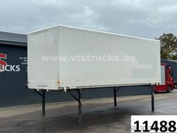 WKO 7,45m Krone Koffer Rolltor