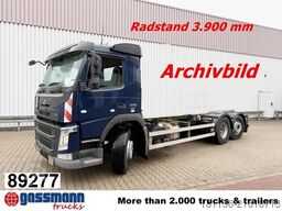 Volvo FM 370/410 6x2, Lenk-/Liftachse