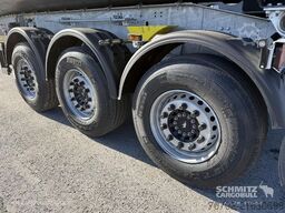 Schmitz Cargobull Tipper Steel half pipe body 24m³