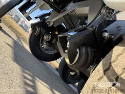 Schmitz Cargobull Tipper Steel half pipe body 24m³