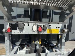 Schmitz Cargobull Tipper Steel half pipe body 24m³