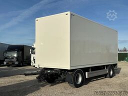 Pacton PACTON GESLOTEN AANHANGER MET LAADKLEP