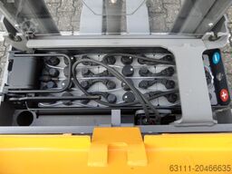 Jungheinrich EJD 220 - NEUE Batterie -Initialhub - Doppelstock