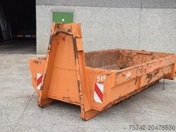 Diversen container 4.3 cub