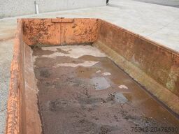 Diversen container 4.3 cub