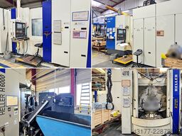 Heller - 7 Maschinen - H 6000 MCH 280 MCH 250 - H6000 MCH280