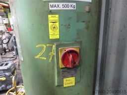 Zasche Demag Kran Drehkran Hallenkran ZHD 500-8 500Kg L 8m Demag PK Kettenzug