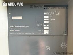 DMG DECKEL MAHO DMC 64V linear