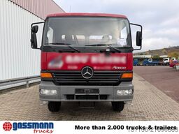 Mercedes-Benz Atego 1523 AK 4x4, Heckkran Hiab 085-3,