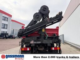 Mercedes-Benz Atego 1523 AK 4x4, Heckkran Hiab 085-3,