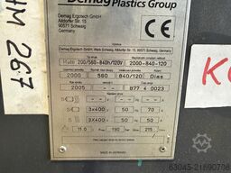 Demag Ergotech Multi 200/560-840h/120V