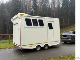 Steinsberger 3-Pferdeanhänger mit Wohnung
