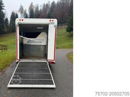 Steinsberger 3-Pferdeanhänger mit Wohnung