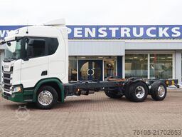 Scania R500 NGS 6x2 Chassis, Stuur lift as