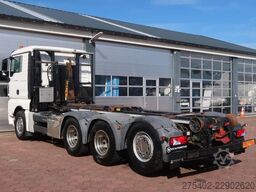 MAN TGX 35.480 8X4-4BL/ MANUAL/ 26T HOOK/ HYVA LIFT/