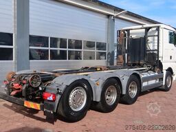 MAN TGX 35.480 8X4-4BL/ MANUAL/ 26T HOOK/ HYVA LIFT/