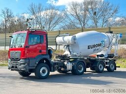  EUROMIX MTP - 10m³ Betonmischer-Auflieger
