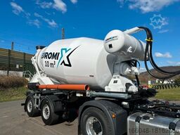  EUROMIX MTP - 10m³ Betonmischer-Auflieger