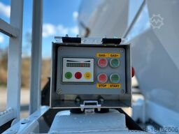  EUROMIX MTP - 10m³ Betonmischer-Auflieger