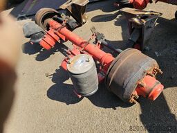 SMB TRAILER AXLE SINGLE TIRES DRUM.