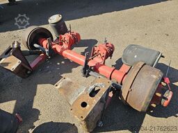 SMB TRAILER AXLE SINGLE TIRES DRUM.